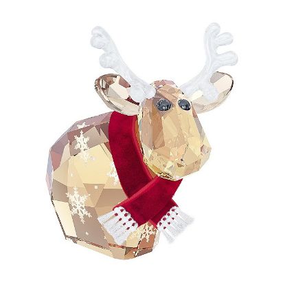 Picture of Swarovski - 2014 Reindeer Mo Annual Holiday Figurine