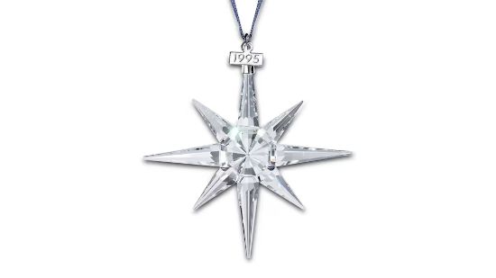 Picture of Swarovski Annual Edition Snowflake Ornament 1995 with Original Box & COA