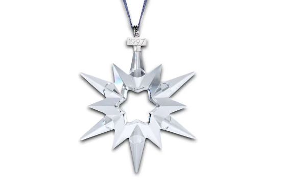 Picture of Swarovski Annual Edition  Snowflake Ornament 1997 - No COA