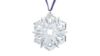 Picture of Swarovski Annual Edition Snowflake Ornament 1999 with Original Box & COA