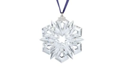 Picture of Swarovski Annual Edition Snowflake Ornament 1999 with Original Box & COA