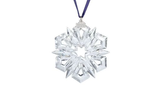 Picture of Swarovski Annual Edition Snowflake Ornament 1999 with Original Box & COA