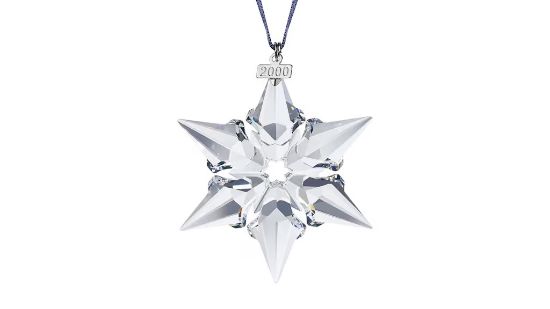 Picture of Swarovski Annual Edition Ornament 2000 with Original Box & COA