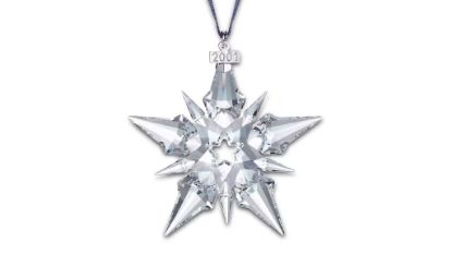 Picture of Swarovski Annual Edition Snowflake Ornament 2001 with Original Box & COA