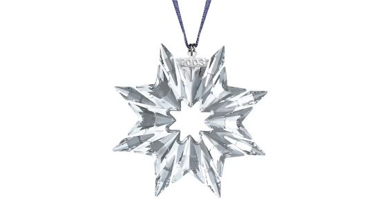 Picture of Swarovski Annual Edition Snowflake Ornament 2003 with Original Box & COA