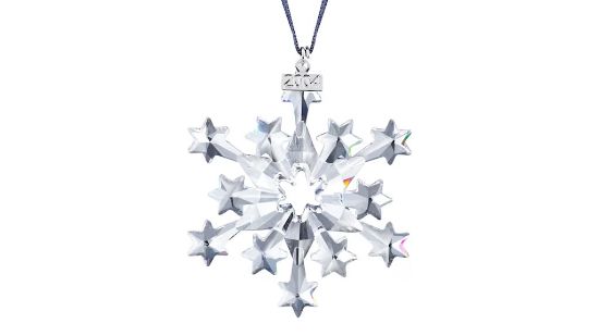 Picture of Swarovski Annual Edition Snowflake Ornament 2004 with Original Box & COA