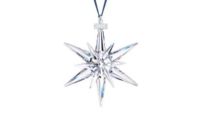 Picture of Swarovski Annual Edition Snowflake Ornament 2005 with Original Box, No COA