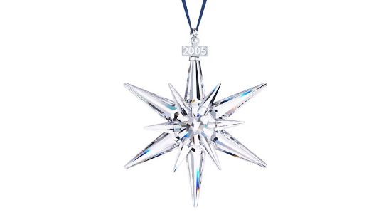 Picture of Swarovski Annual Edition Snowflake Ornament 2005 with Original Box, No COA