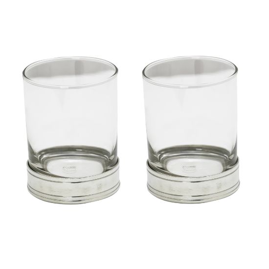 Picture of Salisbury Silver - Pair Of Double Old Fashioned Glasses