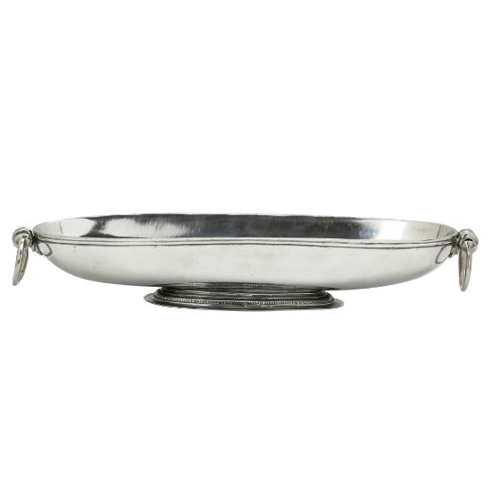 Picture of Salisbury Pewter - Oval Serving Bowl With Handles