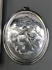 Picture of Oneida 1973 "Joy to the World" Ornament, Sterling Silver with original Box