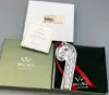 Picture of 2004 Silver Plate Christmas Train Candy Cane Ornament by Wallace, with original box