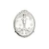 Picture of Towle 1991 Annual Snowflake Ornament Sterling Silver 2nd, Edition, gently used
