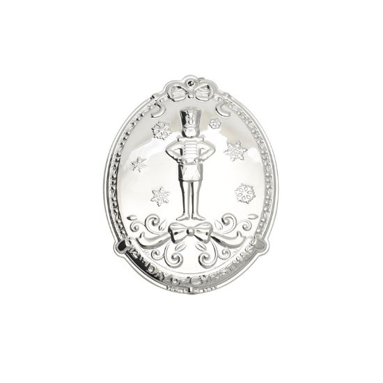 Picture of Towle 1991 Annual Snowflake Ornament Sterling Silver 2nd, Edition, gently used