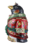 Picture of Jay Strongwater Christmas Penguin Blown Glass Ornament