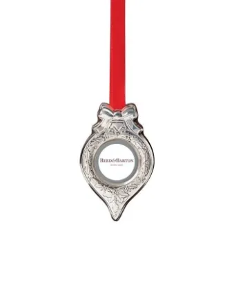 Picture of Reed & Barton 2022 Sterling Silver "Spire" picture frame Ornament NEW in Box