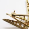 Picture of Victorian 18k Yellow Gold Diamond Brooch/Pendant 