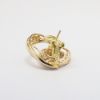 Picture of 18k Yellow Gold Diamond Earrings 