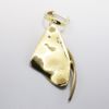 Picture of 18k Yellow Gold Diamond & Enamel Dangle Earrings 