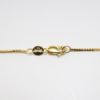 Picture of 18k Yellow Gold Diamond & Enamel Necklace 