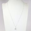 Picture of 14k White Gold Diamond Necklace 