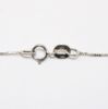 Picture of 14k White Gold Diamond Necklace 