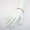 Picture of 14k White Gold Multi-Colored Sapphire & Diamond Bracelet 