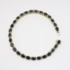 Picture of 14k Two Tone Gold Sapphire & Diamond Bracelet 