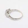 Picture of 14k White Gold Princess Cut Diamond Engagement Ring 