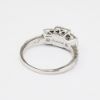 Picture of 14k White Gold Princess Cut Diamond Engagement Ring 