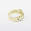 Picture of 18k Yellow Gold Diamond Men's Band 