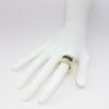 Picture of 14k Yellow Gold Sapphire & Diamond Ring 