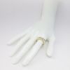 Picture of 14k Yellow Gold Diamond Men's Band 
