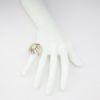Picture of 14k Yellow Gold Opal & Diamond Ring 
