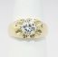 Picture of 14k Yellow Gold 1.50CT Diamond Men's Ring 