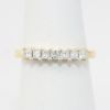 Picture of 14k Yellow Diamond Band 