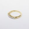 Picture of 14k Yellow Diamond Band 