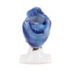 Picture of Vietri Sicilian Heads Vase - Silk Scarf