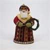 Picture of Lenox - 2004 Hallmark 8  'Santas From Around The World'  Display Wreath