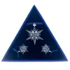 Picture of Swarovski Crystal 2005 Boxed set of 3 Christmas Ornaments 