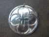 Picture of Towle 1981 Sterling Silver Christmas Medallion Ornament 11 Pipers Piping