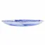 Picture of Vietri Onda Glass Cobalt Long Oval Bowl