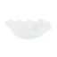 Picture of Vietri Onda Glass Clear Medium Bowl With White Lines