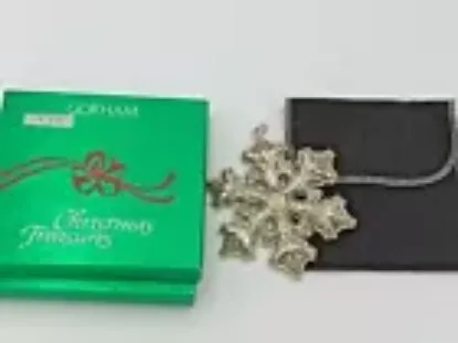 Picture of Gorham - 1985 Annual Snowflake Sterling Silver
