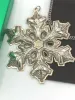 Picture of Gorham - 1985 Annual Snowflake Sterling Silver