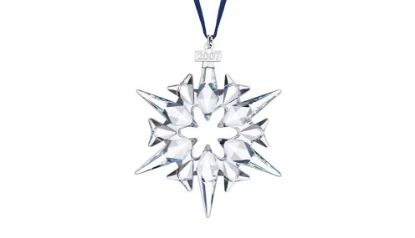 Picture of Swarovski Annual Edition Snowflake Ornament 2007 with Original Box, No COA