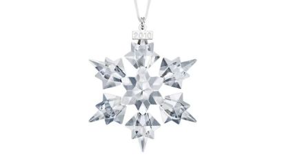 Picture of Swarovski Annual Edition Snowflake Ornament 2010 with Original Box & COA, No Dust Sleeve