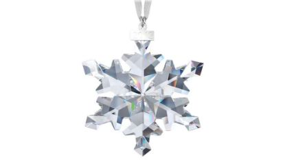Picture of Swarovski Annual Edition Snowflake Ornament 2012 with Original Box & COA