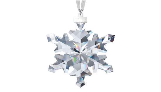 Picture of Swarovski Annual Edition Snowflake Ornament 2012 with Original Box & COA