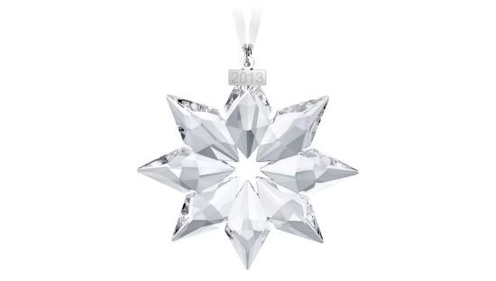 Picture of Swarovski Annual Edition Snowflake Ornament 2013 with Original Box & COA